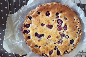 Tarta cu fructe de padure