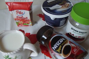 Inghetata tiramisu