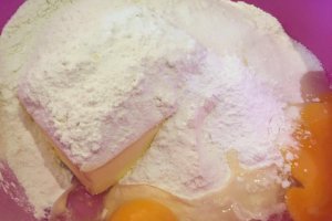 Biscuiti mari pentru inghetata