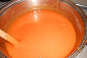 Gem de caise cu zahar gelifiant