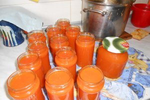 Gem de caise cu zahar gelifiant