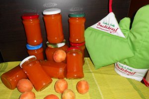 Gem de caise cu zahar gelifiant