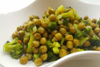 Mazare cu broccoli  sote