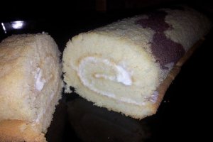 Rulada cu crema de branza