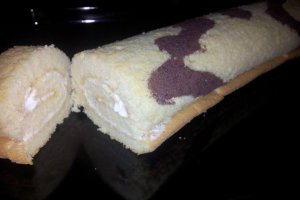 Rulada cu crema de branza