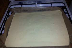 Rulada cu crema de branza