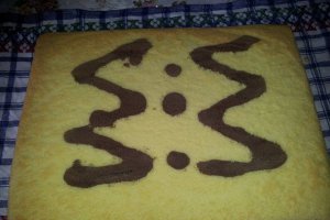 Rulada cu crema de branza