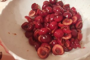Inghetata cu cirese