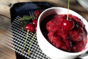 Sorbet de visine