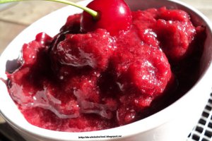Sorbet de visine