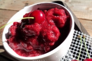 Sorbet de visine