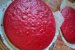 Tort Catifea rosie cu capsuni-2