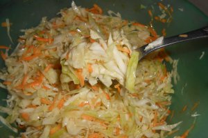 Salata de varza cu morcov