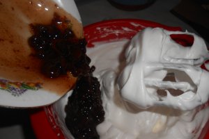 Desert chec combinat