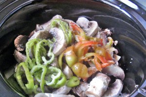 Legume de vara coapte