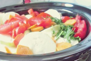Legume de vara coapte