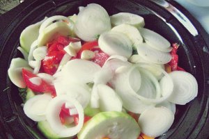 Legume de vara coapte