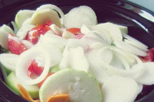 Legume de vara coapte