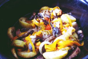 Legume de vara coapte