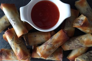 Loempia vegetariana (Pachetele de primavara in stil vietnamez)
