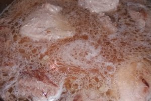 Mancare cu ciocanele si legume mexicane
