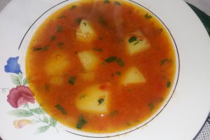 Ciorba de rosii