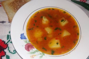Ciorba de rosii