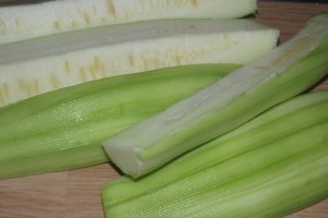 Budinca de couscous cu dovlecel si morcov