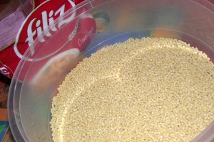 Budinca de couscous cu dovlecel si morcov
