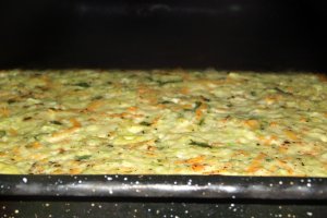 Budinca de couscous cu dovlecel si morcov