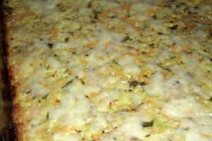 Budinca de couscous cu dovlecel si morcov