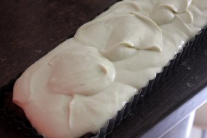Tarta cu menta, afine si lime