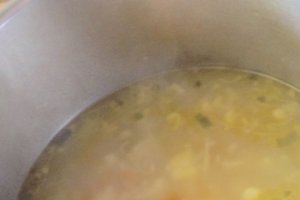 Supa de dovlecei cu paste