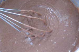 Negresa cu cafea, caramel si nuci - de post