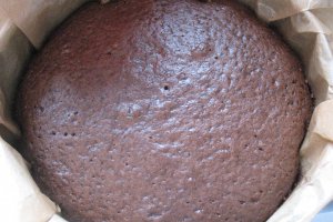 Negresa cu cafea, caramel si nuci - de post