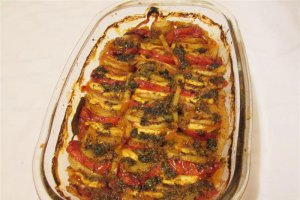 Legume de vara la cuptor