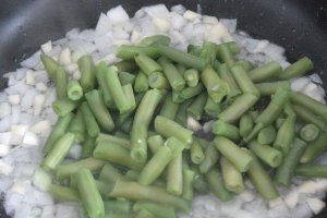Mancare de pastai cu ardei copti