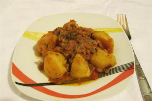 Tocanita cu ficatei de pui