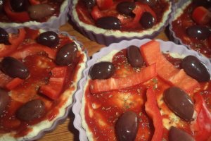 Tarte aperitiv lacto-vegetariene