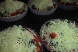 Tarte aperitiv lacto-vegetariene