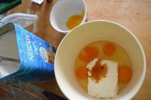 Paleuri cu crema de ciocolata