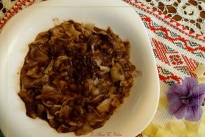 Paste cu ciocolata