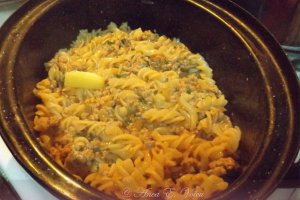 Paste cu carne de carnati de casa