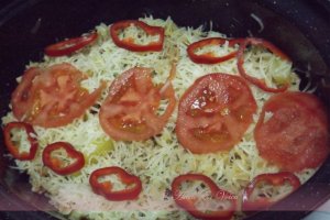 Paste cu carne de carnati de casa