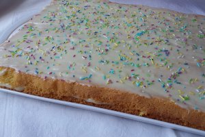 Prajitura cu crema de lamaie si menta