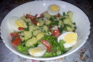 Salata orientala de vara