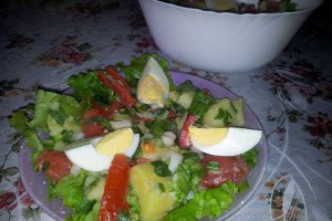 Salata orientala de vara