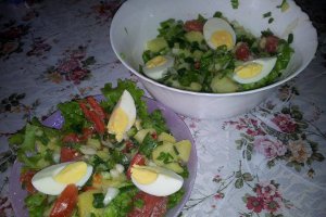 Salata orientala de vara
