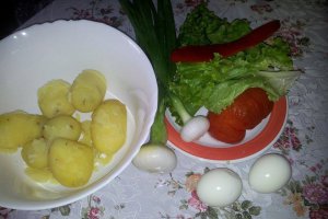 Salata orientala de vara