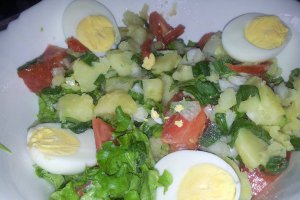 Salata orientala de vara